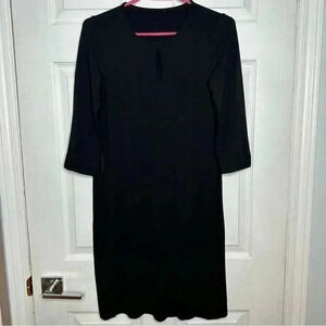 Dress Long Sleeved  Black Size